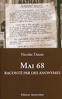 Mai 68 raconté par des anonymes